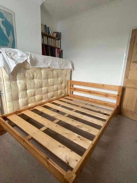 Photo of free Double Bed Frame (Bengeo SG14) #2