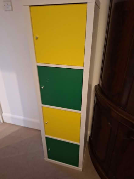 Photo of free Ikea Kallax with Door Inserts (Barnet EN5) #1