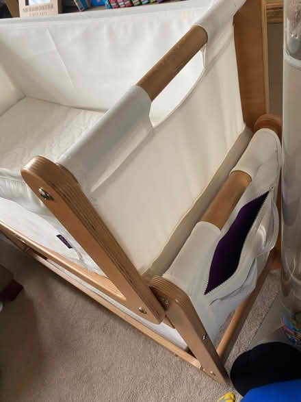 Photo of free Snuzpod bedside crib (East Peckham TN12) #4