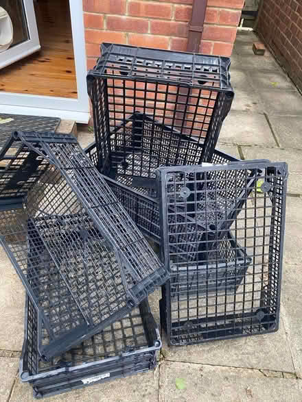 Photo of free plastic crates, lots! (Shaw SN5) #1