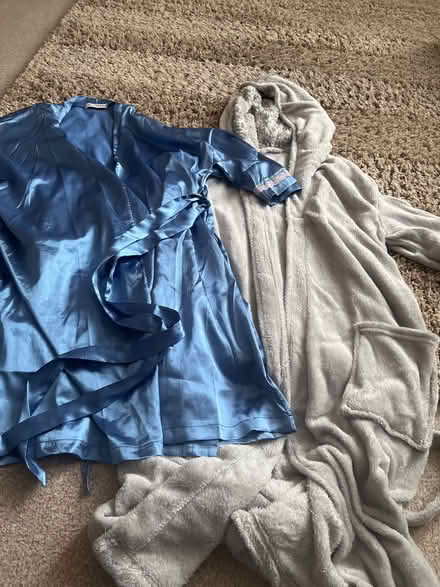 Photo of free 2 dressing gowns size 14/16 (SW2) #1