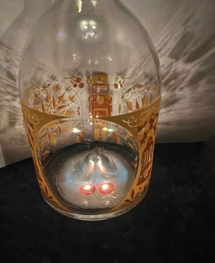 Photo of free Empty light up gin bottle (AB14) #1