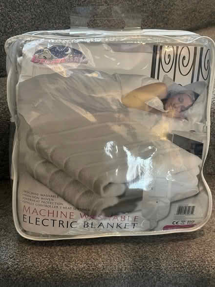 Photo of free Electric Blanket (Morden SM4) #3