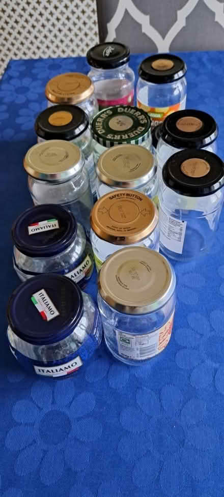 Photo of free Jam jars with lids (S75) #1