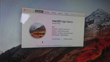 Photo of free iMac in good condition (Tollcross EH3) #3