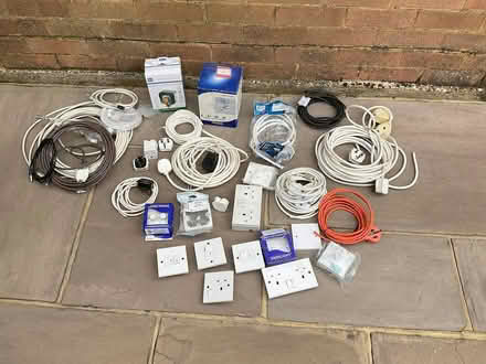 Photo of free Electrical Bits (Byfleet - KT14) #1