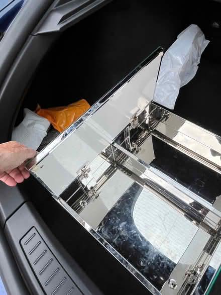 Photo of free Mirror fronted bathroom wall cabinet (Cutteslowe OX2) #2
