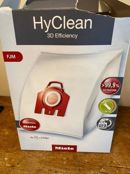 Photo of free 1 x Miele hoover bag (New Malden) #2