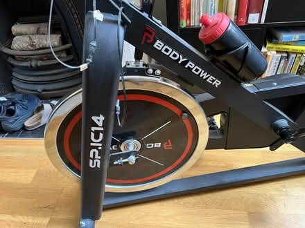 Photo of free Exercise bike and floor mat (B17) #2
