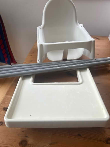 Photo of free IKEA high chair (E18) #1