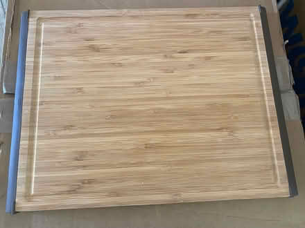Photo of free Bamboo cutting board (East Palo Alto) #1