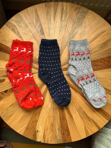 Photo of free Thermal Christmas socks (Eastlands CV22) #1
