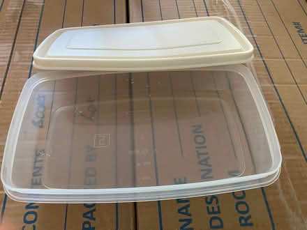 Photo of free Rubber made plastic box (East Palo Alto) #1