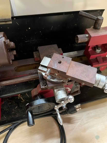 Photo of free 7" x 10" Central Machinery Lathe (Ballard - Loyal Heights) #1