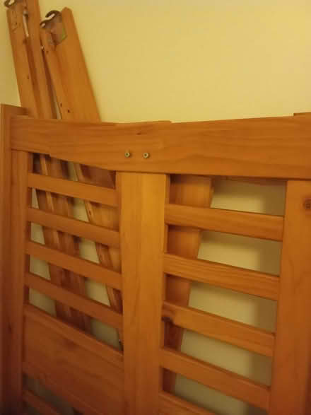 Photo of free 4 × 6 bed frame (Chatham) #1