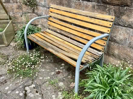 Photo of free Garden bench (Burton Joyce NG14) #2