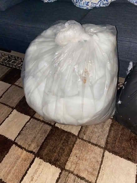 Photo of free Large bag of New toy /cushion filling (Bidston Hill CH43) #2
