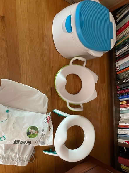 Photo of free Potty training set of 3 items (West Somerville) #1