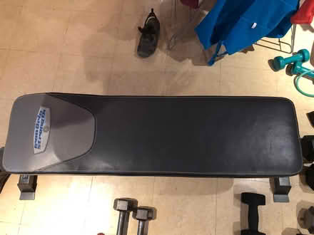 Photo of free weight bench (Chevy Chase DC) #2