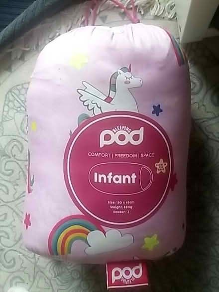 Photo of free Girls toddlers sleeping pod bag (Treuddyn CH7) #1