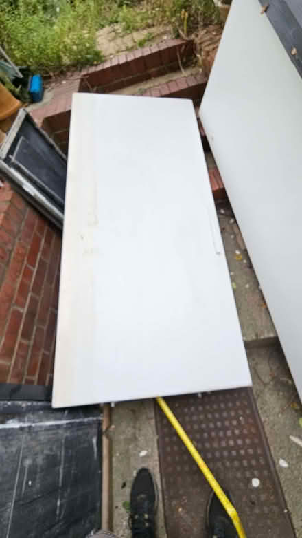 Photo of free Interior flush paint grade door_84cm wide x 186cm tall. (Jericho OX1) #1