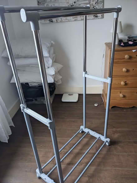 Photo of free Clothes Rail (Bengeo SG14) #1