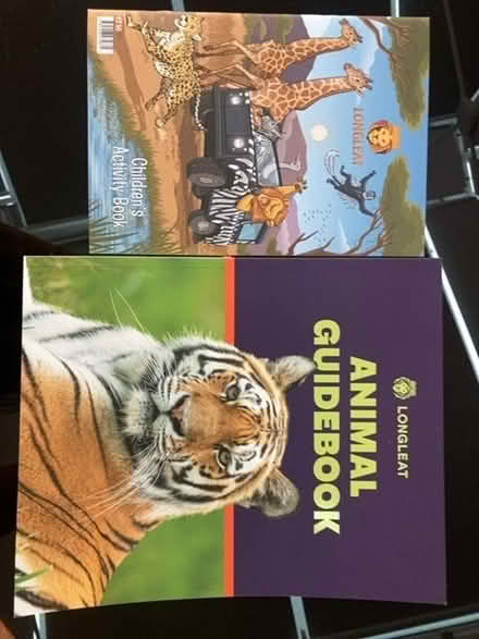 Photo of free Longleat guide book & activities book (Seaside BN22) #1