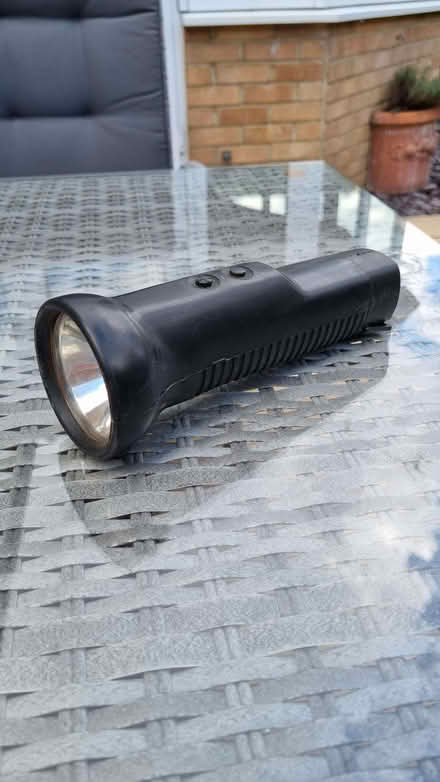 Photo of free Torch (Kidlington OX5) #2