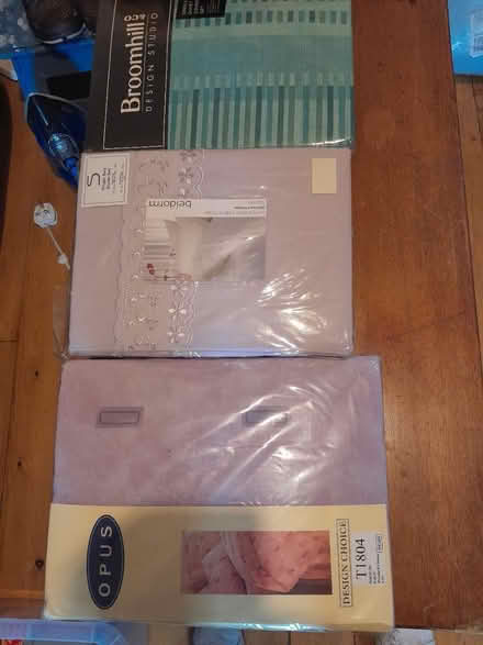 Photo of free X 3 single bed sheets brand new (Darlington) #4
