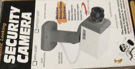 Photo of free Realistic looking security camera (A137 Brantham CO11) #1