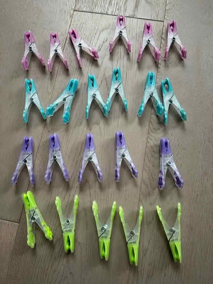 Photo of free Clothes drying pegs (Muswell Hill) #1