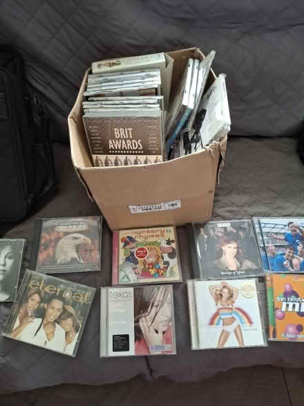 Photo of free cd's mixed (Reddish SK5) #1