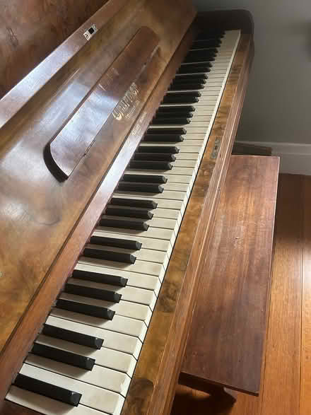Photo of free Antique piano (Surrey Hills) #2