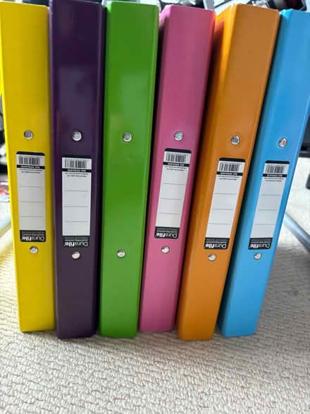 Photo of free Ring binders (Ulverley Green B91) #1
