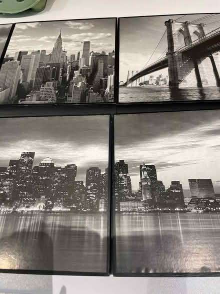 Photo of free Set of 6 New York wooden blocks (Woodhouse S13) #1