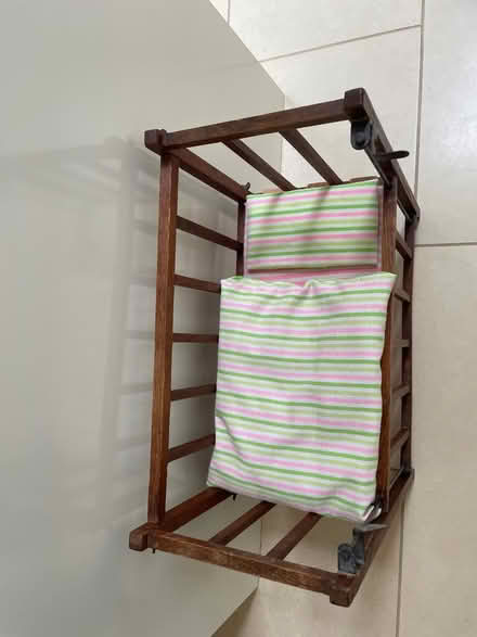 Photo of free Dolls bed (Farnham,lower bourne) #3