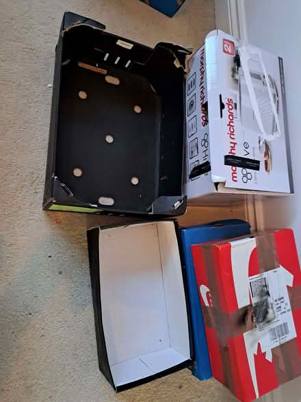 Photo of free Various cardboard boxes (Caversham RG4) #1