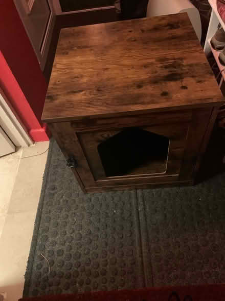 Photo of free Wooden indoor small dog kennel (Ringwood BH24) #1