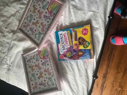 Photo of free 2 holders and an art craft box (Saint John’s wood NW8) #1