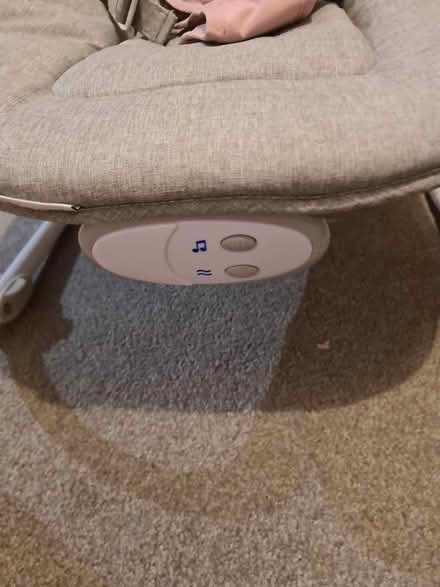 Photo of free Baby bouncer chair (RG17 hungerford) #3