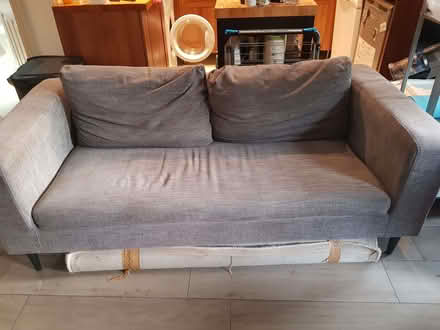 Photo of free 2 seater sofa (New Cross SE14) #1