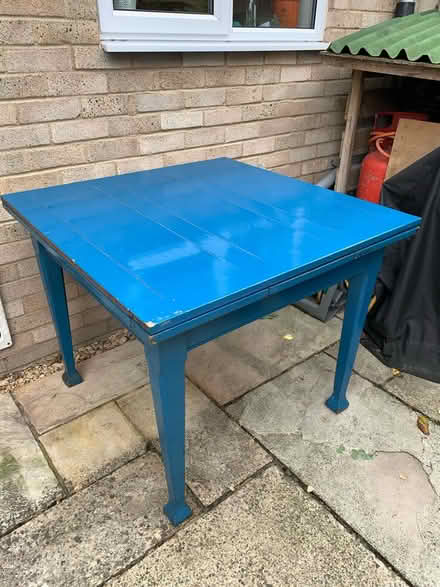 Photo of free Extendable oak table (Cholsey OX10) #1