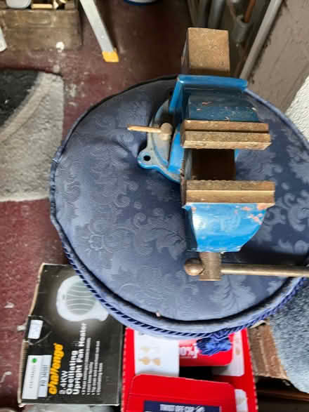 Photo of free Bench Vice. (Oxton CH42) #1