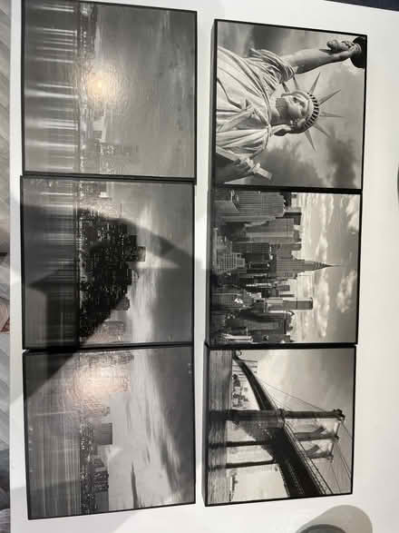 Photo of free Set of 6 New York wooden blocks (Woodhouse S13) #2