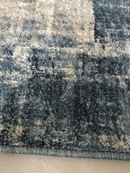 Photo of free Navy and Grey Rug (Esher KT10) #2
