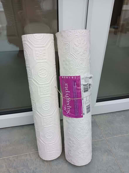 Photo of free Heavy-duty Anaglypta wallpaper (Hampton Hill TW12) #1