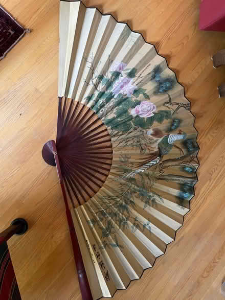 Photo of free Decorative Chinese Wall Fan (Central Etobicoke) #2
