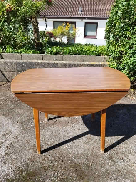 Photo of free Circular Drop-Leaf Table (BS24) #1