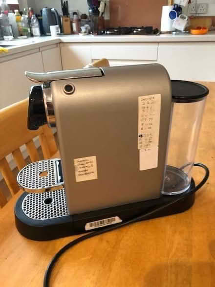 Photo of free Broken nespresso machine (Wokingham RG41) #1