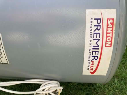 Photo of free Mains pressure hot water cylinder (Wells, Somerset. BA5) #3